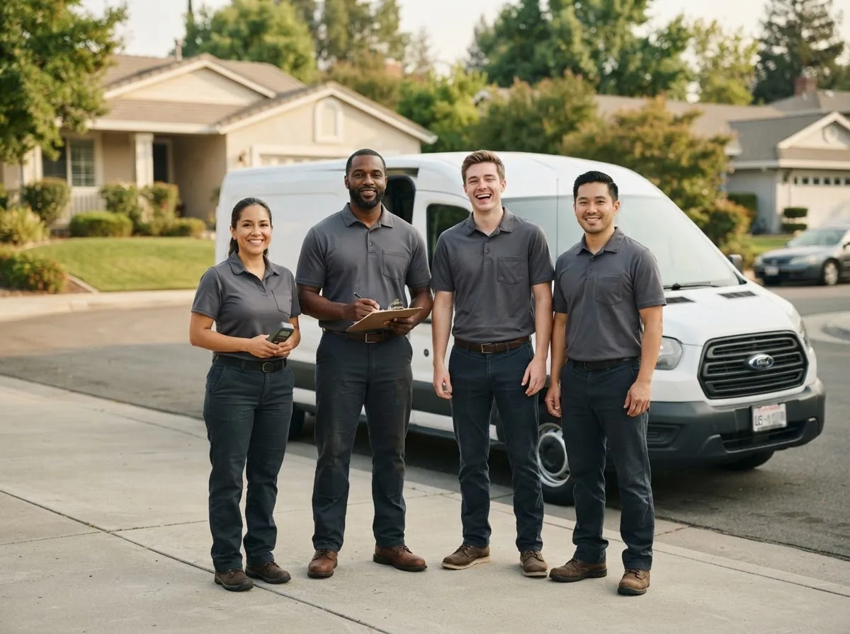 Licensed water damage restoration technician near Ames, OK